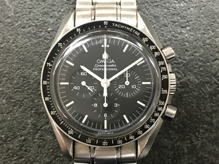 トケマー :: OMEGA / オメガ :: オメガ スピードマスター 3572.50 メンズ 黒文字盤 手巻き 中古B 10017349 (121737)