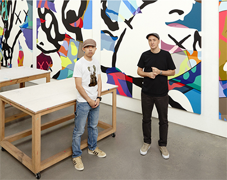 【KAWS×NIGOビジュアル】