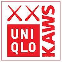 【UT KAWSロゴ】