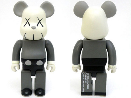 BE@RBRICK KAWS 2002