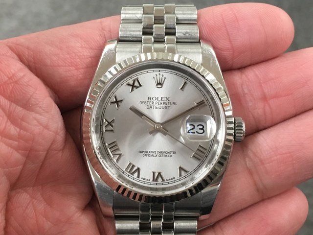 ROLEX DATEJUST ロレックス デイトジャスト 116234