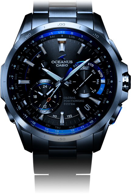 OCEANUS | CASIO