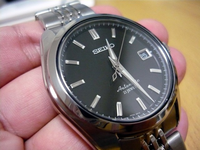 セイコー SEIKO メカニカル 自動巻「SCVS003」プアマンズGS