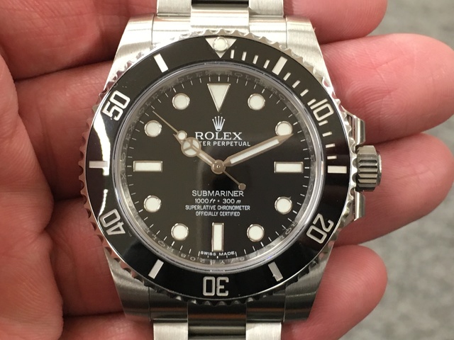 ROLEX ロレックス　サブマリーナ　ノンデイト　114060