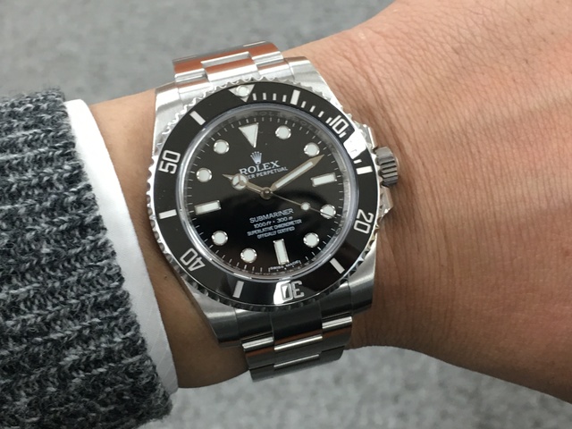 ROLEX ロレックス　サブマリーナ　ノンデイト　114060