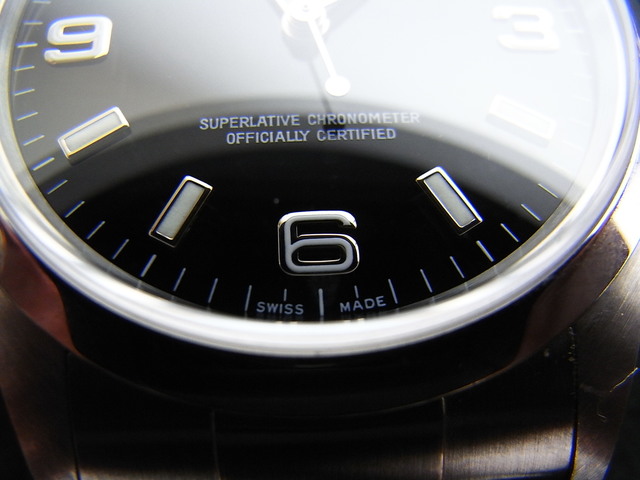 ロレックスROLEX エクスプローラーⅠ 214270と114270徹底比較