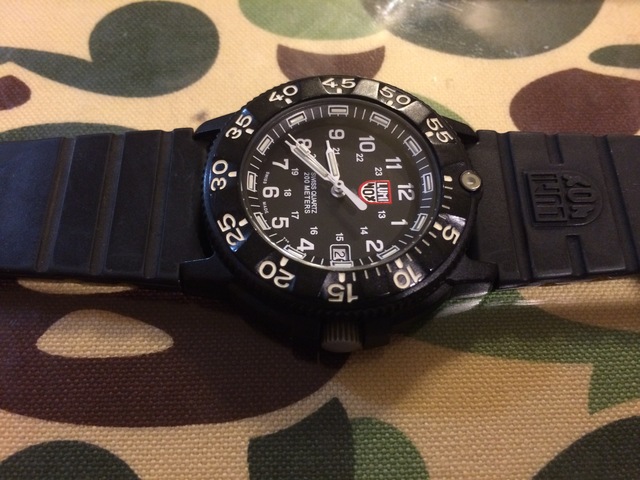 自己責任】ルミノックスの電池交換 LUMINOX Navy SEAL SERIES 3000/3900