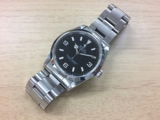 トケイのマーケット :: ROLEX / ロレックス :: ロレックス エクスプローラーＩ 14270 U番 保証書あり 中古 2856473 (71105)