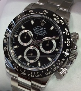 【現金特価】 ロレックス デイトナ Ref.116500LN 黒文字盤 中古A 10071294 (151350)