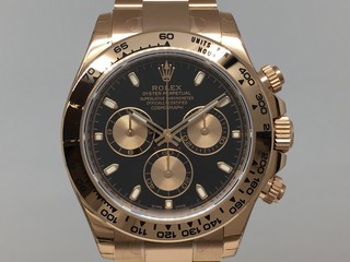 トケマー :: ROLEX / ロレックス :: 【現金特価】 ロレックス コスモグラフ デイトナ 116505 ランダム番 黒文字盤 自動巻 新品 10038572 (137222)