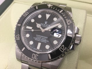 【現金特価】ロレックス 116610LN ランダム サブマリーナ 箱・ギャラ 中古B 820106689 (160330)