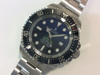 【現金特価】ロレックス シードゥエラー ディープシー 116660 Dブルー 自動巻 メンズ 中古AB 10128071 (173257)