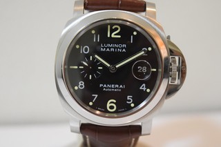 トケマー:【現金特価】PANERAI パネライ ルミノール マリーナ PAM00164 P番 自動巻 44mm 300m防水 916113109 (188598)