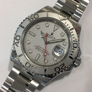 トケマー :: ROLEX / ロレックス :: 【現金特価】 ロレックス ヨットマスター 116622 シルバー文字盤 メンズ 自動巻き 中古B 10016487 (160811)