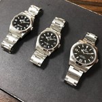 エクスプローラー三世代を徹底比較。Ref.14270　Ref.114270　Ref.214270