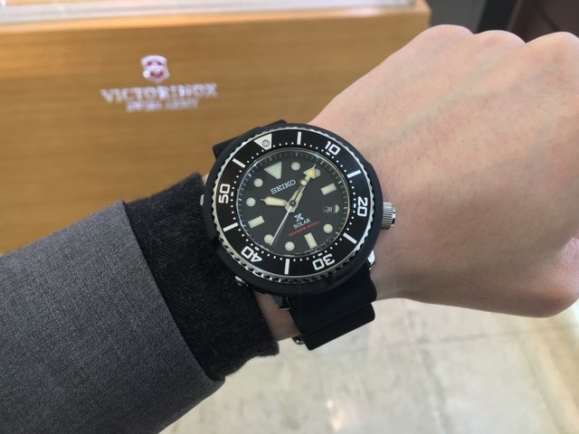 セイコー【SEIKO】プロスペックス ダイバースキューバ