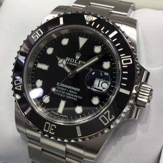【現金特価】ロレックス サブマリーナデイト 116610LN ランダム番 自動巻 黒文字盤 中古A 10322158 (209013)