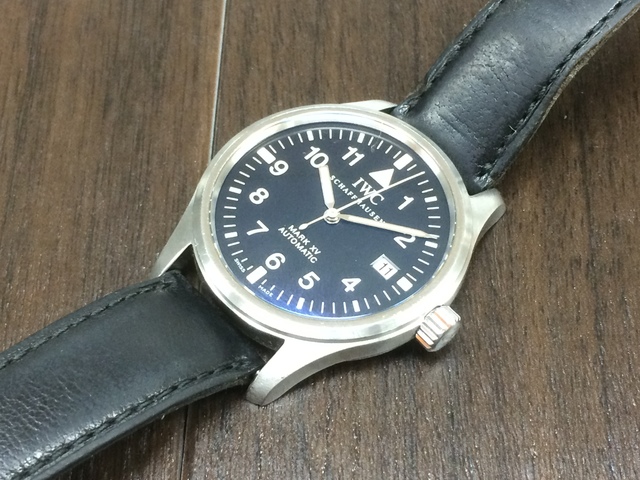 IWC SCHAFFHAUSEN IW325301 パイロットウォッチ マークXV デイト 自動巻き メンズ _777949