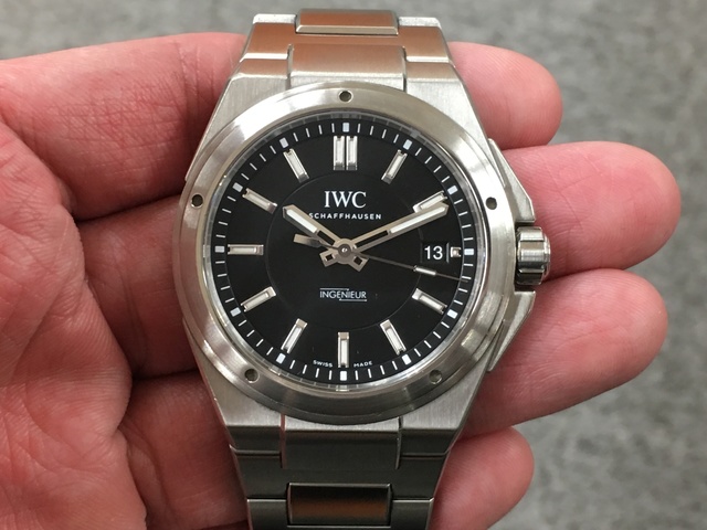 IWC インターナショナルウォッチカンパニー インヂュニア IW323902実際 ...