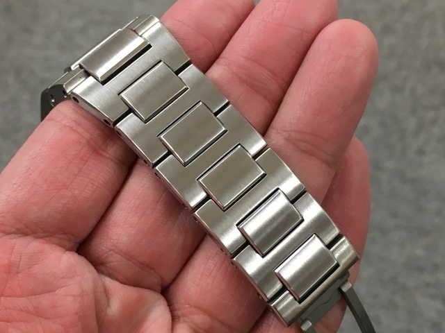 IWC インヂュニアのブレス
