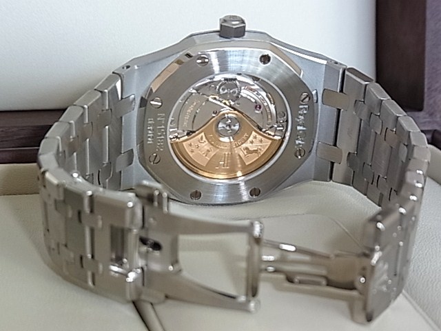 オーデマ ピゲ ロイヤルオーク Ref.15300ST - 福岡・腕時計専門店アンチェインドカラーズ/買取 (19627)