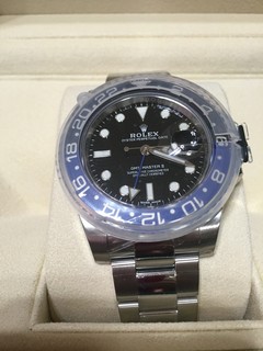 トケマー :: ROLEX / ロレックス :: GMTマスター :: 期間限定値下 「現金特価」ロレックス GMTマスタ２ 116710BLNR 青黒 2017/7購入 (154370)