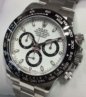 トケマー :: ROLEX / ロレックス :: コスモグラフ デイトナ :: 【現金特価】 ロレックス デイトナ Ref.116500LN 白文字盤 中古A 10075274 (150392)