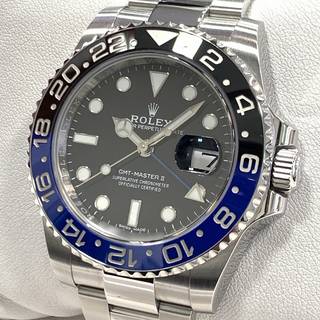 ロレックス GMTマスター2 116710BLNR ランダム番 メンズ 黒文字盤 自動巻 中古A 10560258 (229345)