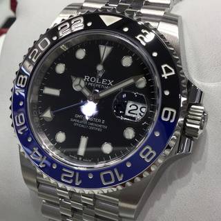 SALE!!【現金特価】ロレックス GMTマスターⅡ 126710BLNR ランダム番 黒文字盤 青黒ベゼル 未使用品 10456939 (223650)