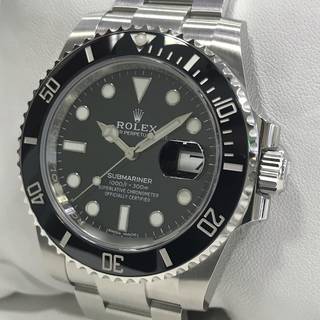 【現金特価】ロレックス サブマリーナデイト 116610LN ランダム番 メンズ 黒文字盤 自動巻 未使用品 中古S 10442879 (221439)