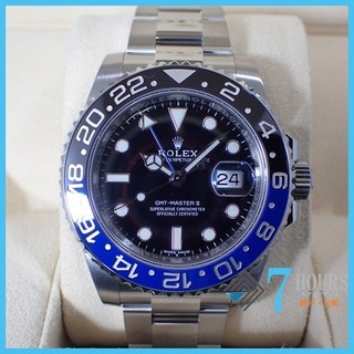トケマー:ROLEX(ロレックス) 116710BLNR GMTマスター2 ランダム番 未使用品 箱 保証書 (185603)