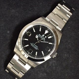 トケマー :: ROLEX / ロレックス :: エクスプローラー :: ロレックス エクスプローラーⅠ Ref.214270 ランダム番 黒文字盤 メンズ 自動巻き 中古Ａ 816104016 (126061)
