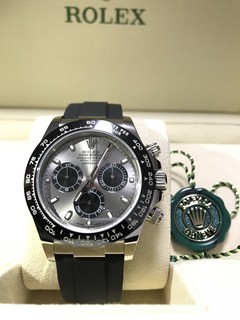 コスモグラフ デイトナ [ブラックラバーベルト スチール&ブラック] 116519LN 日本国内正規品 未使用 (176355)