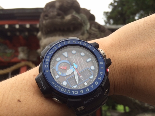 G-SHOCK  GWN-1000B  ガルフマスター