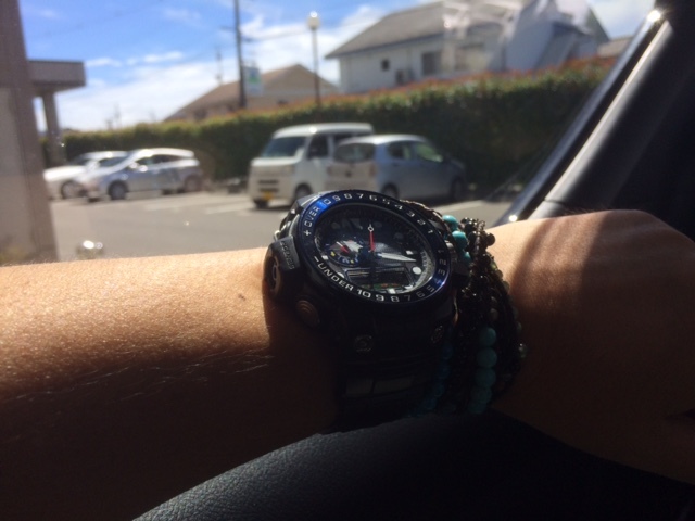 レビュー】オヤジのG-SHOCK① ガルフマスター GWN-1000B-1BJF と