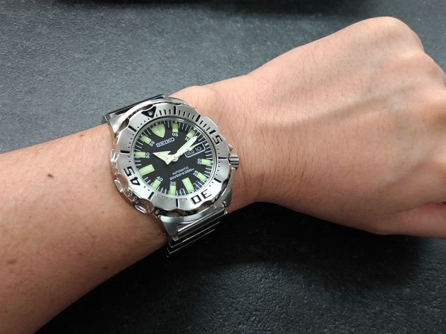 SEIKO SKX779 ブラックモンスター