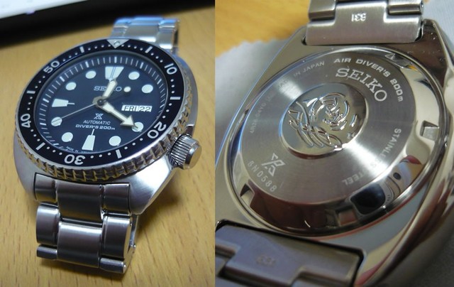 手持ちのセイコー腕時計の製造年を全部調べてみた：シリアルナンバーの 