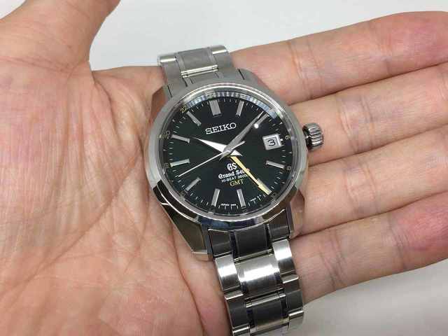 グランドセイコー Grand Seiko SBGJ005 グリーン メンズ 腕時計