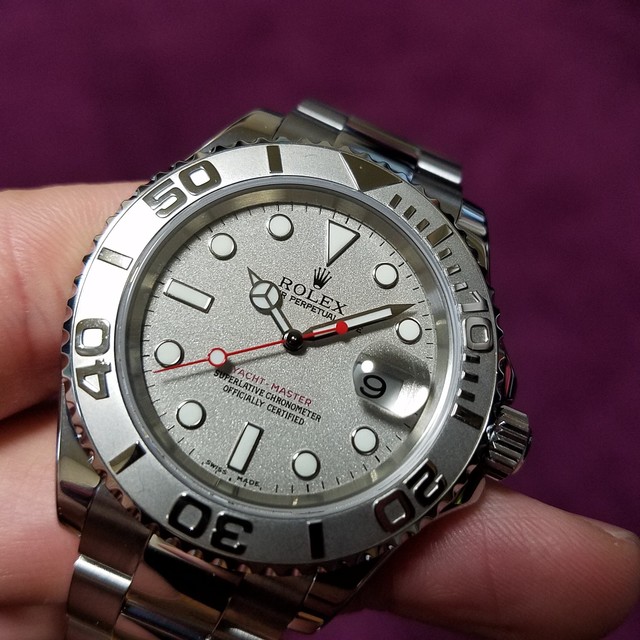 専用　ROLEX ロレックス　16622　ヨットマスターロレジウム