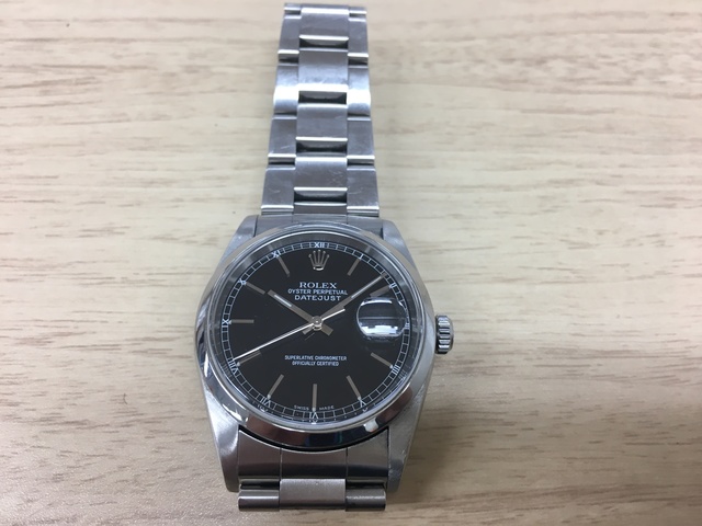 16200 ブルー ROLEX（ロレックス）デイトジャスト 中古 | 東京