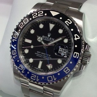 トケマー :: ROLEX / ロレックス :: 【現金特価】 ロレックス GMTマスターⅡ 116710BLNR ランダム番 メンズ 黒文字盤 自動巻 中古A 10050207 (135781)