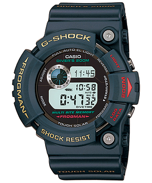 【保存版】カシオ Gショック フロッグマン (FROGMAN G-SHOCK) を徹底紹介！～最強のスポーツウォッチ