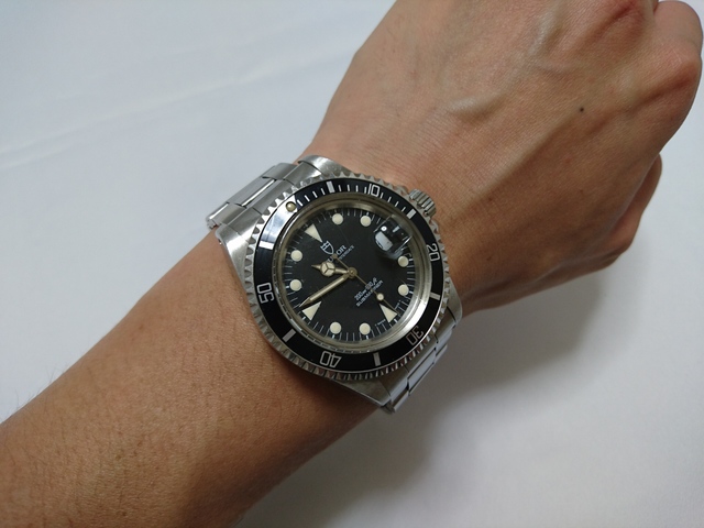 TUDOR チュードル サブマリーナ ref.79090 ブラックカラ