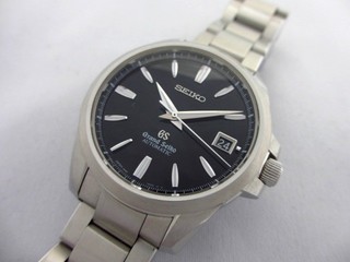 トケマー :: SEIKO / セイコー :: セイコー グランドセイコー GS SBGR053 メンズ 黒文字盤 自動巻 中古A 2835142 (100711)