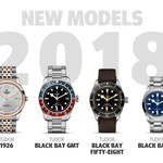 チュードルの2018年バーゼルワールド新作モデルが気になっちゃう男たち！！