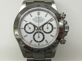 ロレックス コスモグラフ デイトナ 16520 A8番 メンズ 黒文字盤 自動巻 中古A 10078000 (149942)