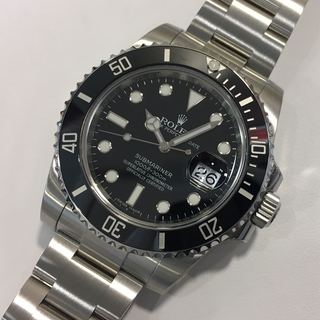 トケマー :: ROLEX / ロレックス :: 【現金特価】ロレックス サブマリーナ デイト 116610LN ランダム番 メンズ 黒文字盤 自動巻 新品 10023563 (125044)