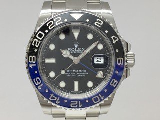 トケマー :: ROLEX / ロレックス :: 【現金特価】 ロレックス GMTマスターⅡ 116710BLNR ランダム番 メンズ 黒文字盤 自動巻 中古A 10050747 (141767)