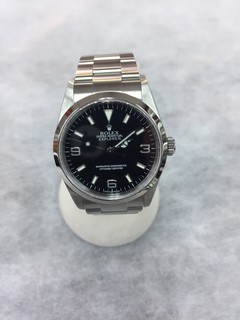 トケマー :: ROLEX / ロレックス :: エクスプローラー :: 【OH済 6ヶ月保証】ロレックス 114270 エクスプローラーⅠ Y番 メンズ 中古 920150674 (155406)