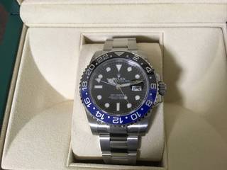 新品 ロレックス GMTマスター２ 116710BLNR (215535)